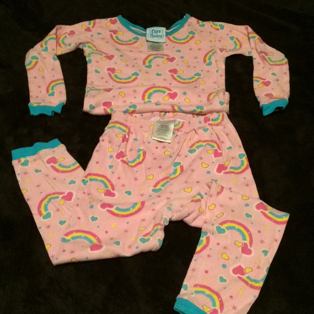 Care Bears Toddler PJs